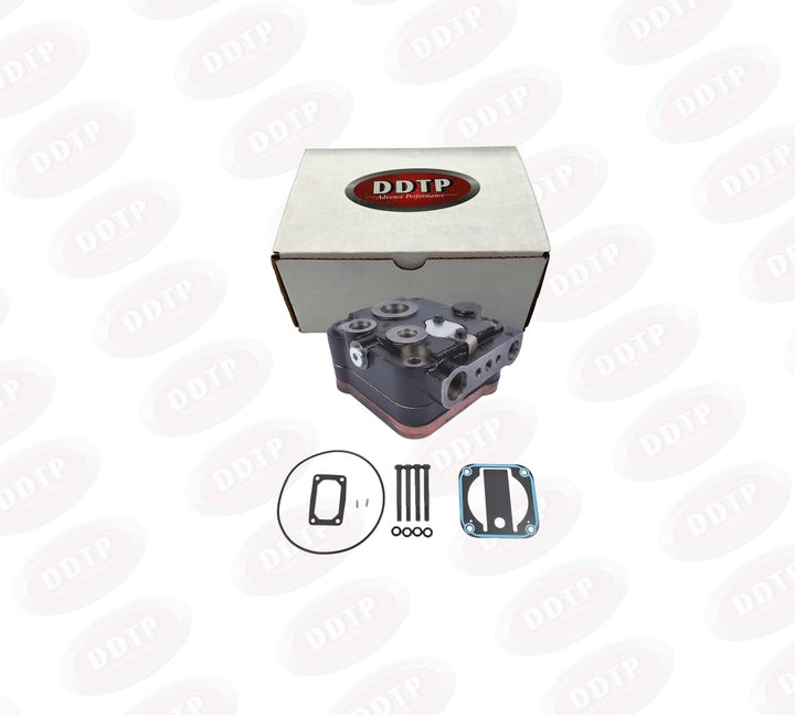 Air Brake Compressor Cylinder Head Kit S60 14L TF-750 (23535534)