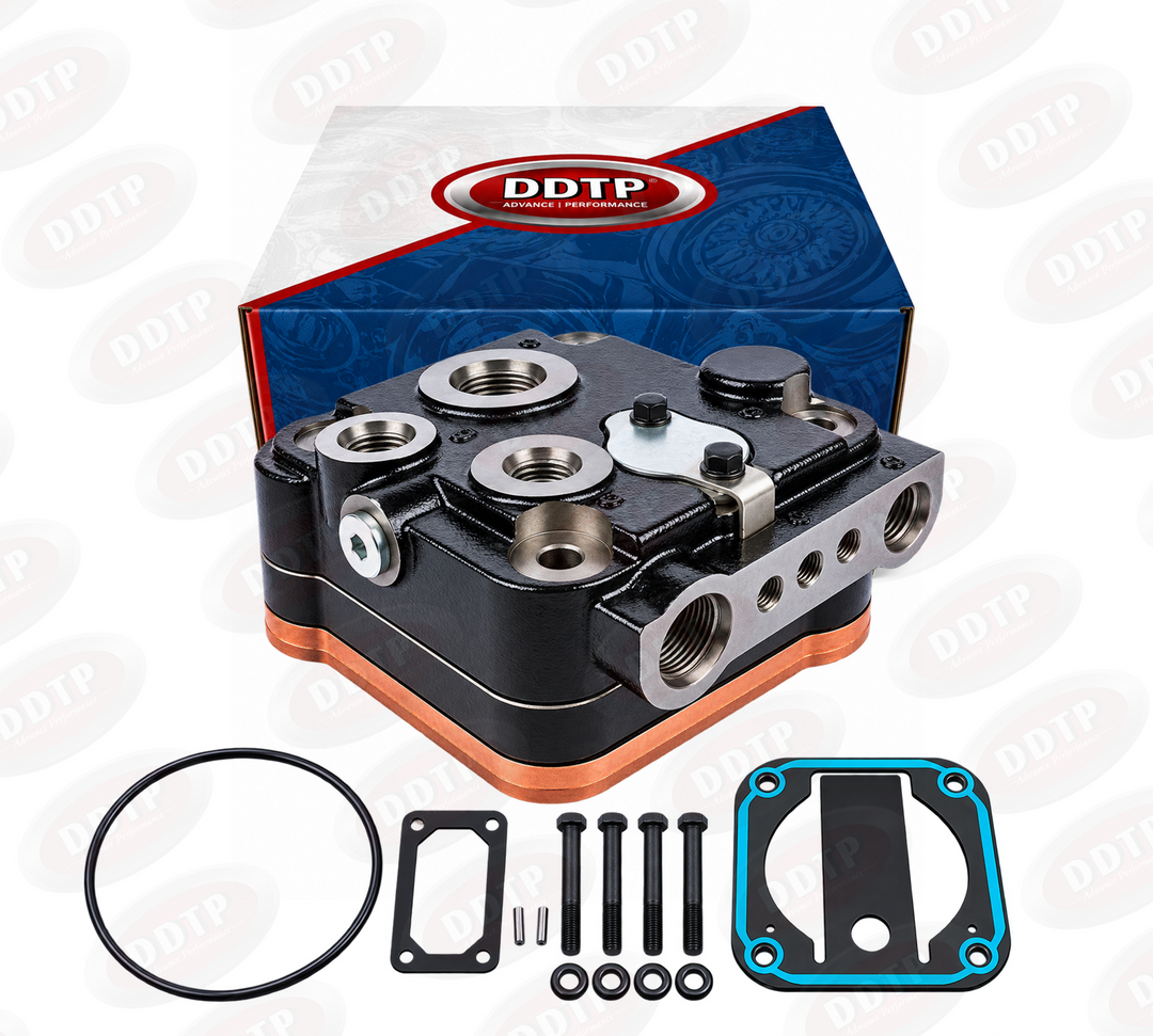 Air Brake Compressor Cylinder Head Kit Detroit Diesel S60 14L TF-750