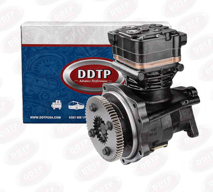 New Air Compressor Tu-Flo 550 & 750 Detroit Diesel S60 14L