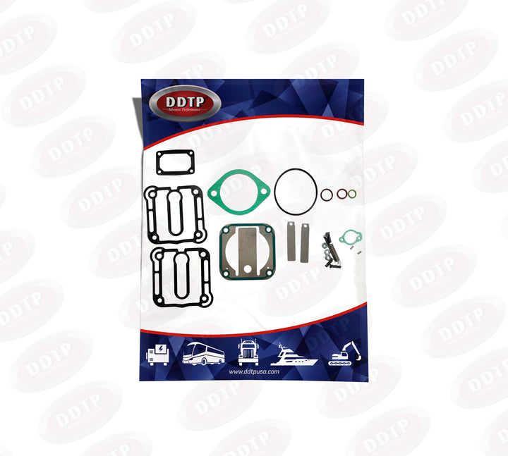 Air Brake Compressor Repair Kit TF-750 (S60 14L, CAT C11, C13, C15, C18) (23535534)