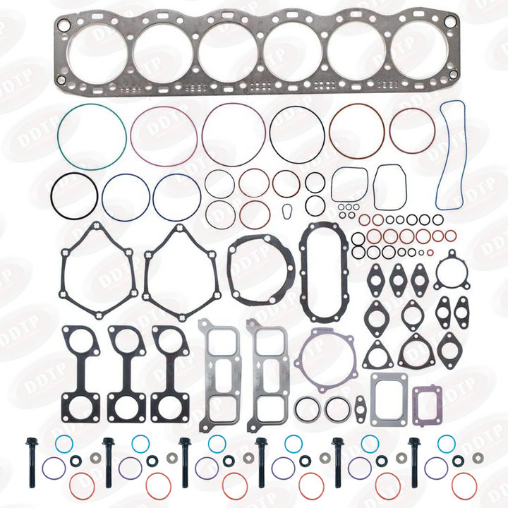 Engine Complete Overhaul Gasket Set Detroit Diesel Series 60 12.7L & 14L EGR
