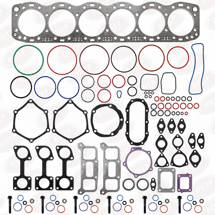 Engine Complete Overhaul Gasket Set Detroit Diesel Series 60 12.7L & 14L EGR