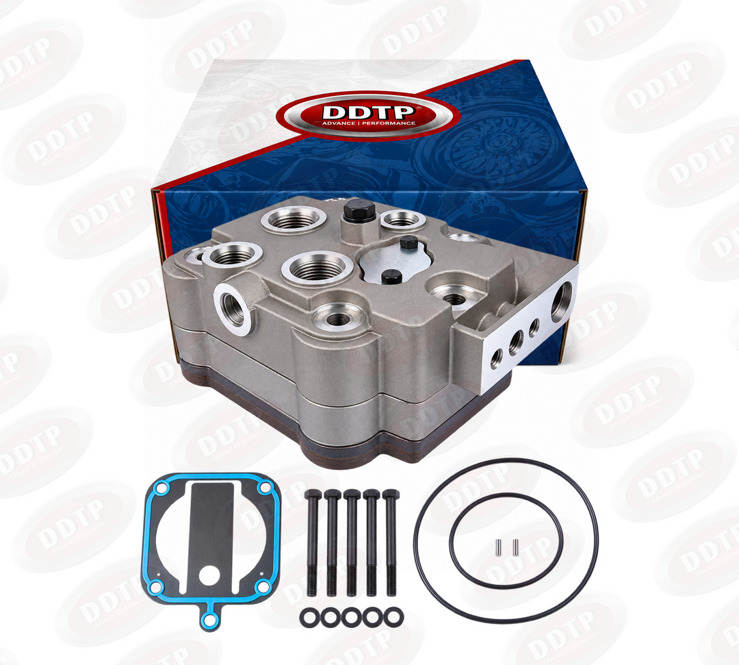 Air Brake Compressor Cylinder Head Kit S60 14.8L
