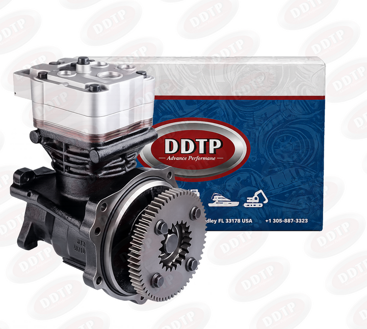 Air Compressor New Detroit Diesel S60 14.8L