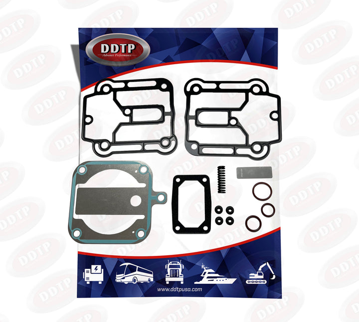 Air Brake Compressor Repair Kit (S60 14.8L)(23536774D)