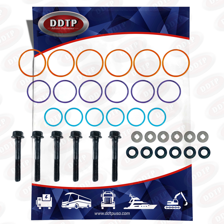 Injector O-ring Kit S60 14 L Set of 6 (23537111)