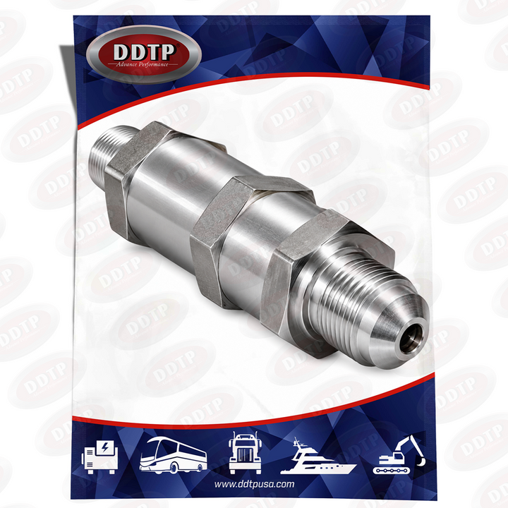 Valve Fuel Regulator Check Detroit Diesel S60 14.8L