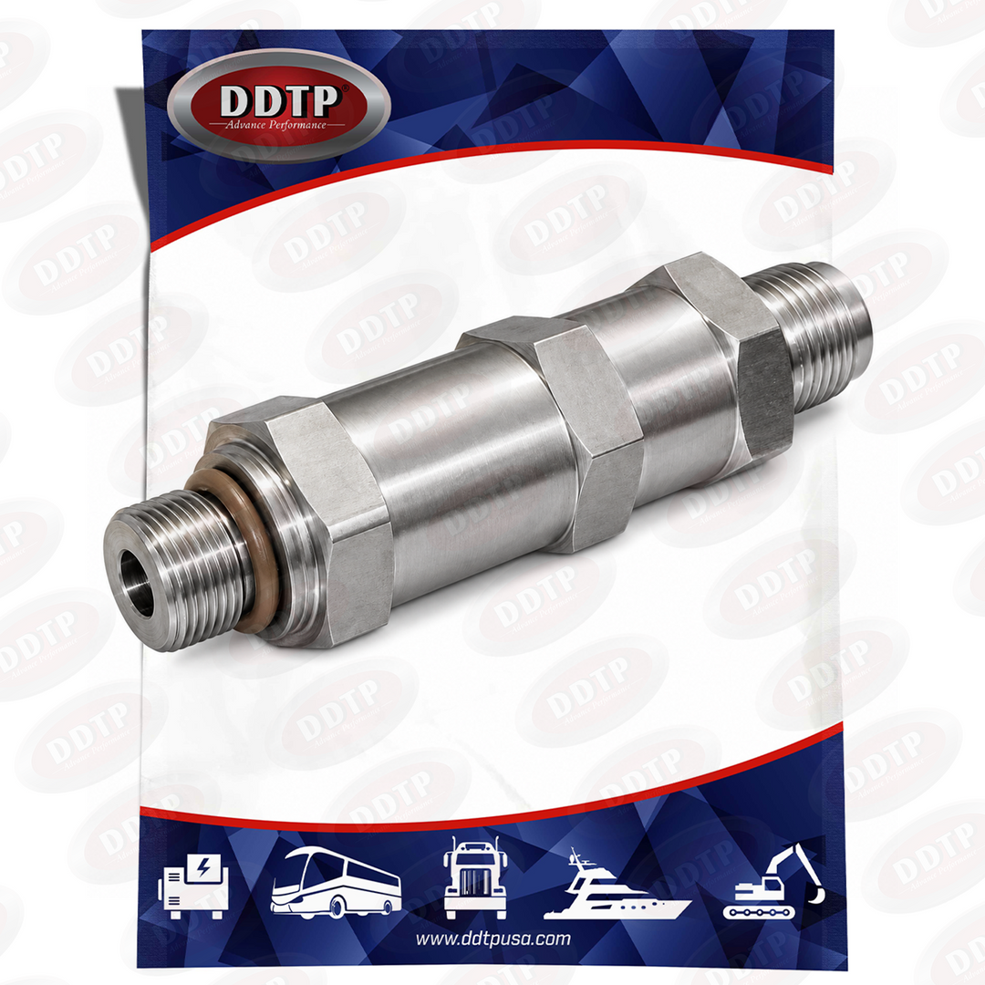 Valve Fuel Regulator Check Detroit Diesel S60 14.8L