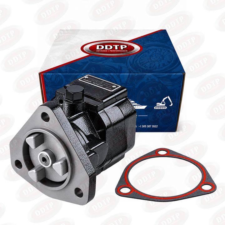 Conjunto de bomba de combustible Detroit Diesel S60 12.7L (23537686)