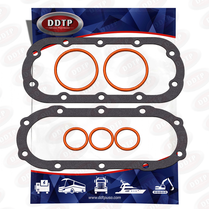 Gasket Kit Oil Cooler Detroit Diesel S60