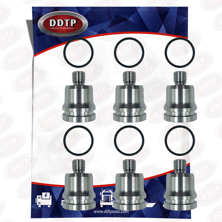 Injector Tube Sleeve (Steel) With O-Ring S60 14L (23538840)