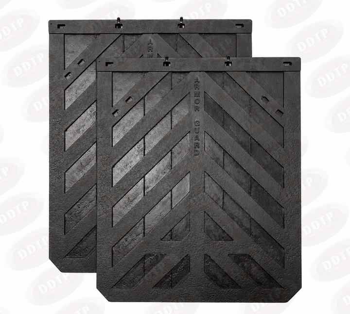 Armor Guard Flaps 100% Fiber Reinforced Rubber 24" x 30" Set of 2