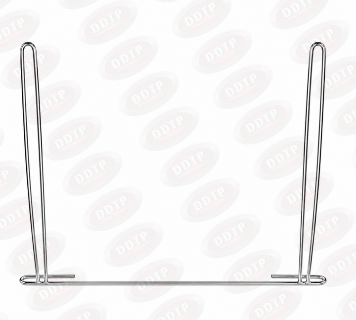Soporte anti-vela cromado para guardabarros de 21" x 24"