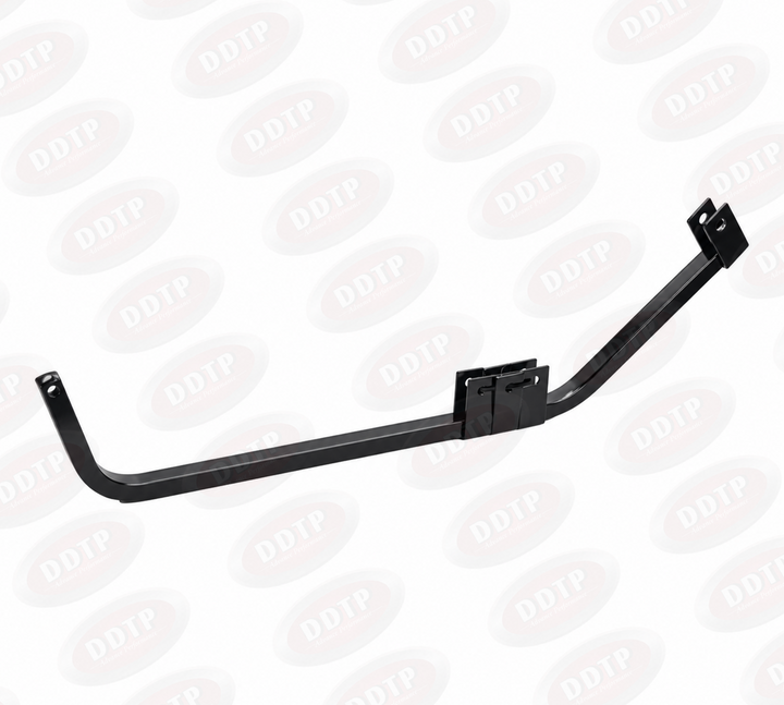 Colgador de guardabarros angular de alta resistencia, barra cuadrada universal de 27,42"