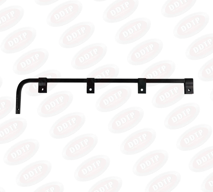 Straight Heavy Duty Mud Flap Hanger Universal Square Bar 29.75"