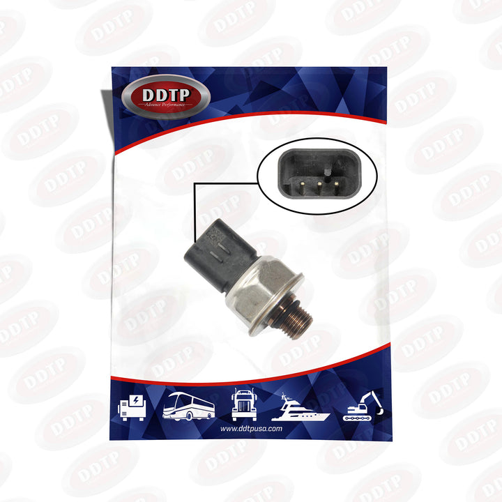 Sensor de presión de combustible (Caterpillar C15) (2482168)