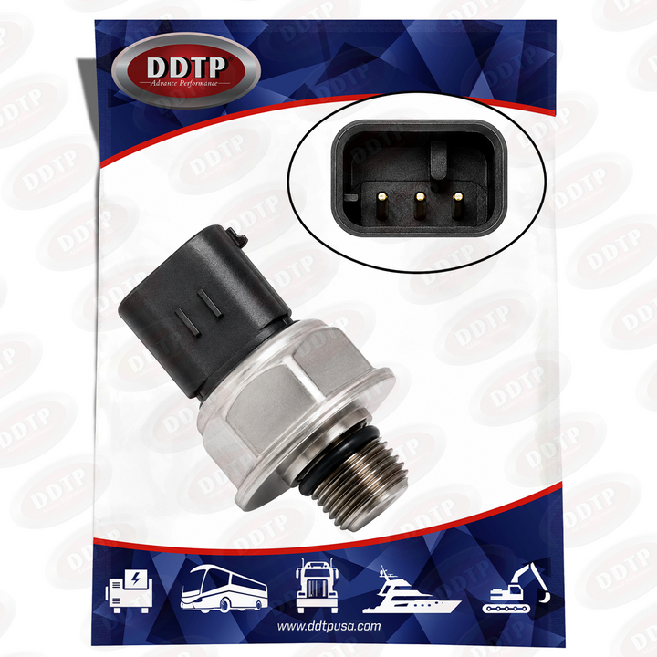 Sensor de presión de combustible (Caterpillar C15) (2482168)