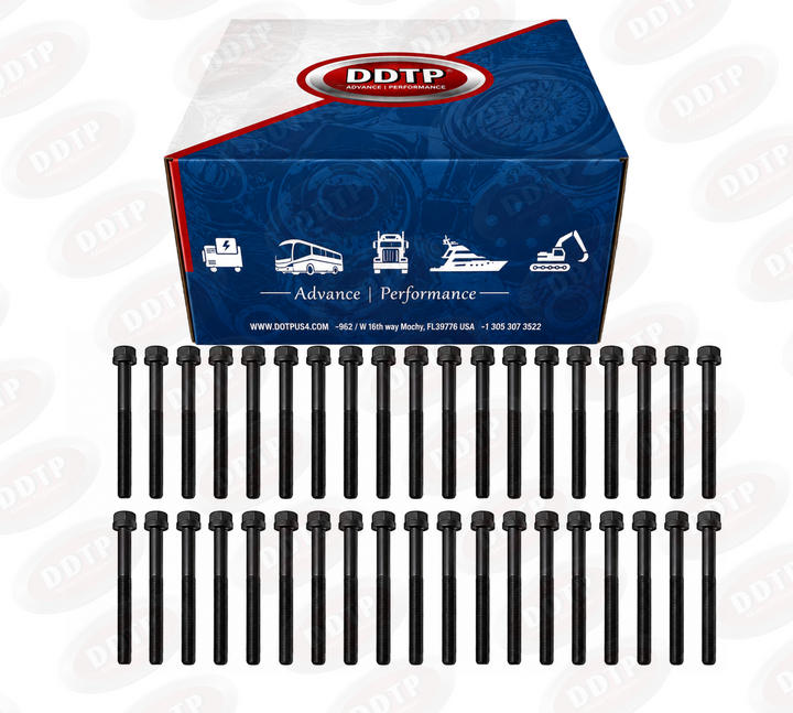 Cylinder Head Bolt Set (36 Pieces) for Cummins N14 & 855 Series