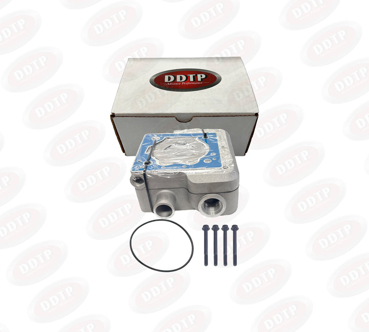 Air Brake Compressor Cylinder Head Kit Cummins N14, ISM, ISB, QSB, ISF