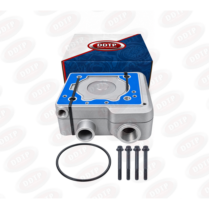 Air Brake Compressor Cylinder Head Kit Cummins N14, ISM, ISB, QSB & ISF