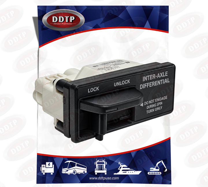 Control Valve Inter-Axle Differential Freightliner