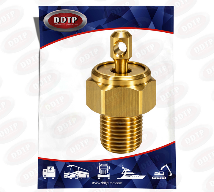 Low Profile Drain Air Valve 1/4" NPT