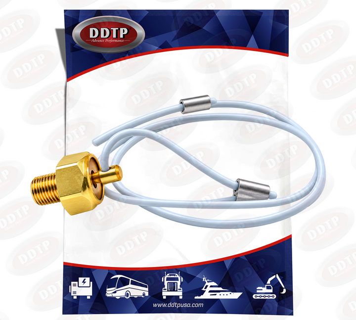Standard Drain Air Valve 1/4" NPT with 48" Cable