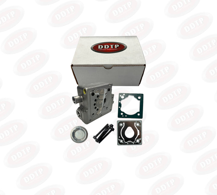 Air Brake Compressor Cylinder Head Kit Cummins ISX, L, M, N, ISC, B