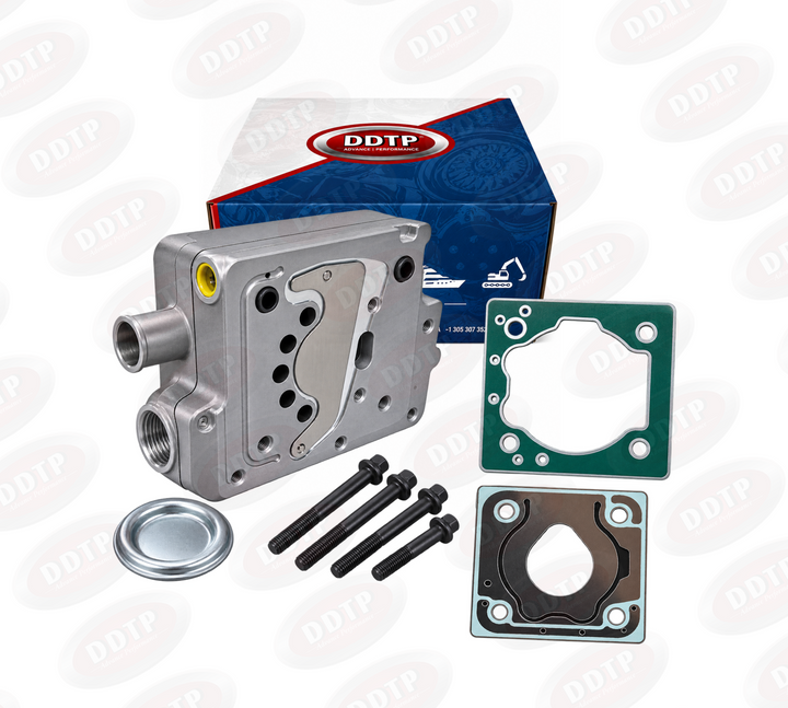 Air Brake Compressor Cylinder Head Kit Cummins ISX15