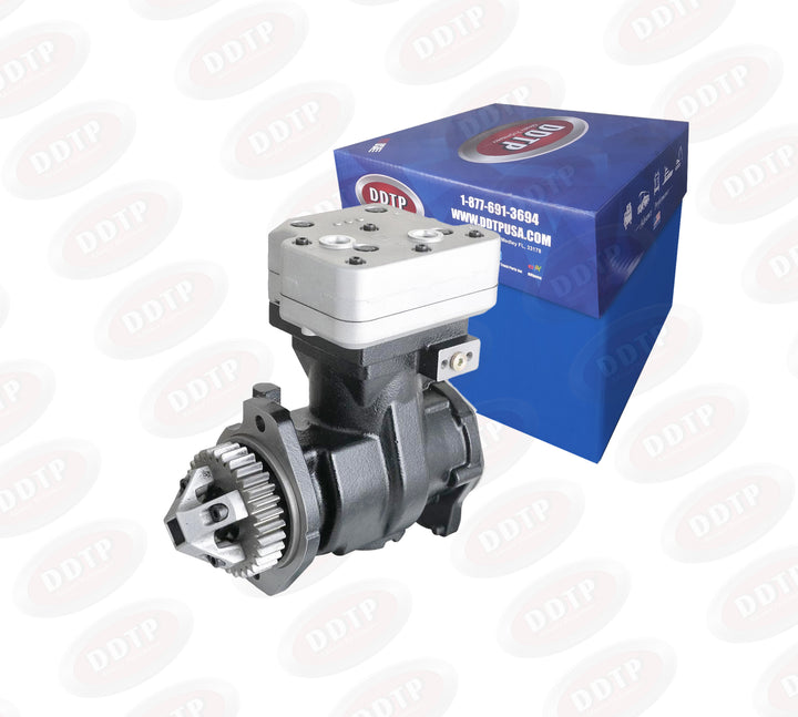 Air Compressor New, Cummins ISX SOHC (2010+)(Alt 9111530197)