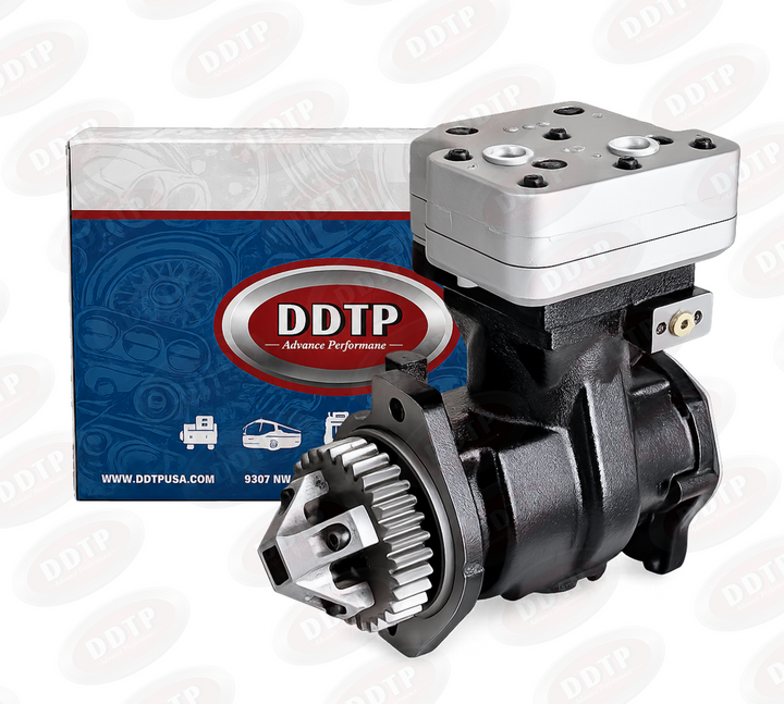 Air Compressor New, Cummins ISX Singe Overhead Camshaft 2010-UP