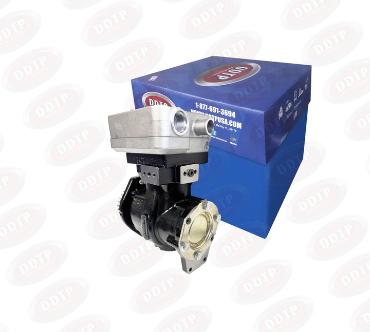 Air Compressor New, Cummins ISX SOHC (2010+)(Alt 9111530197)