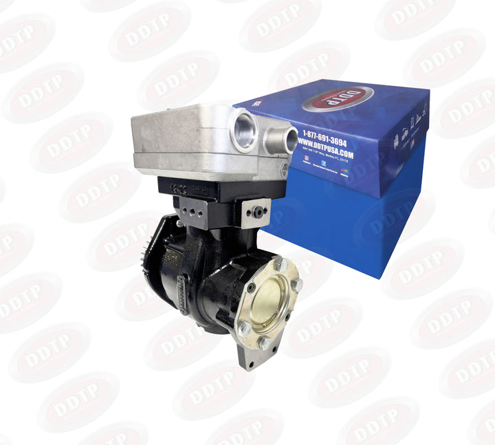 Air Compressor New, Cummins ISX SOHC (2010+)(Alt 9111530197)