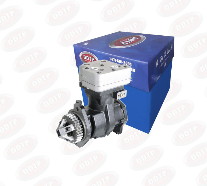 Air Compressor New, Cummins ISX SOHC (2010+)(Alt 9111530197)