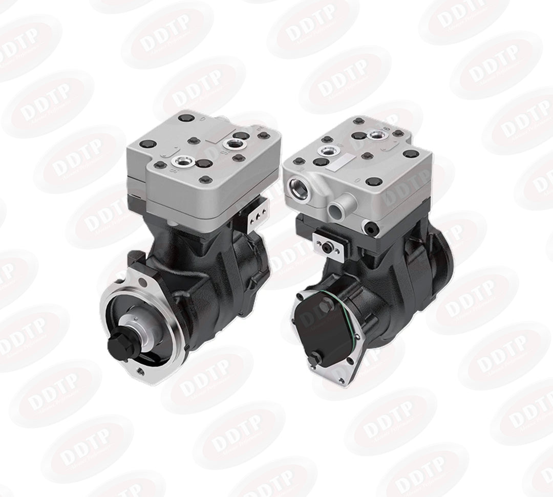 Reman Air Compressor for Cummins ISX / ISX15 | Heavy Duty Single Cylinder Air Brake Compressor (3687343)