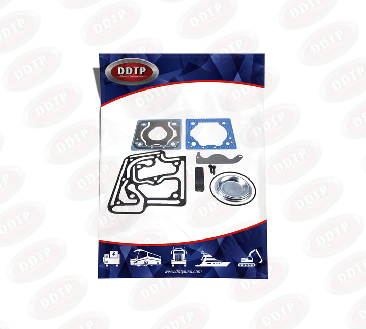 Air Brake Compressor Repair Kit (Cummins ISX, L, M, N, ISC, B)(Mack 303GB5129M)