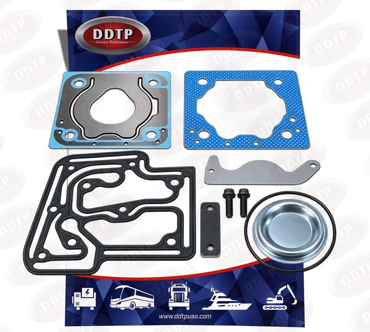 Air Brake Compressor Repair Kit Cummins ISX15, L, M, N, ISC, B
