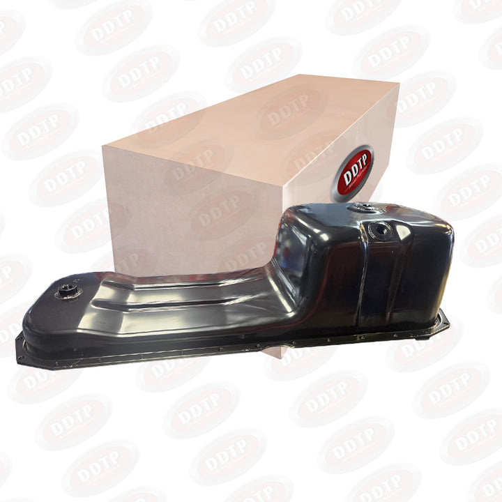 Metal Oil Pan ASM With Plug Cummins ISX (3690567)