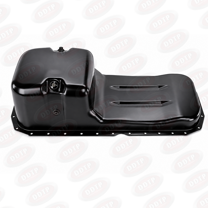 Cárter de aceite metálico ASM con tapón Cummins ISX (3690567)