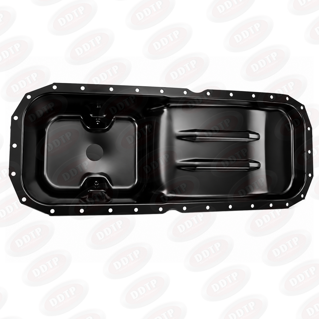 Cárter de aceite metálico ASM con tapón Cummins ISX (3690567)
