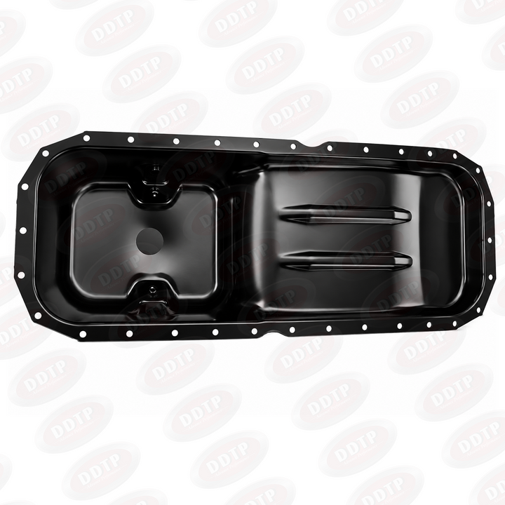 Cárter de aceite metálico ASM con tapón Cummins ISX (3690567)