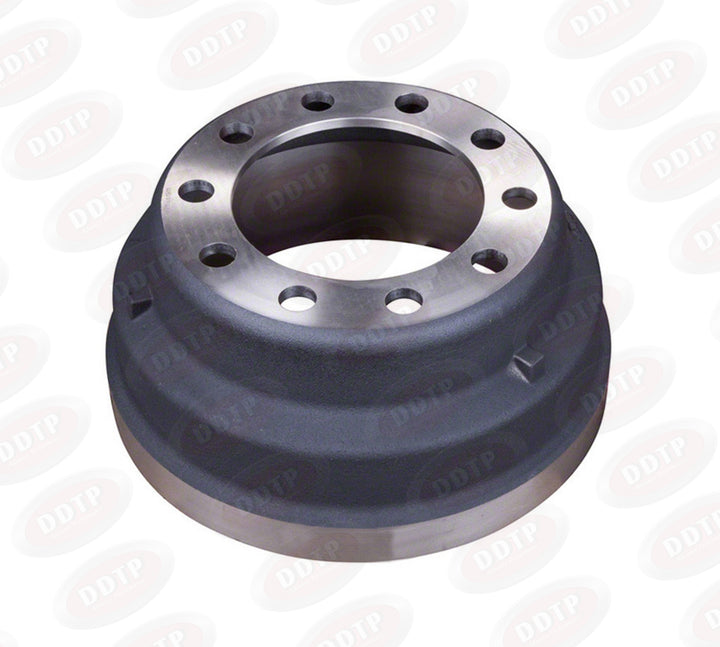 Heavy Duty Brake Drum | Commercial Truck Brake Drum Replacement | Precision Machined | 10-Hole Mounting (3758X)