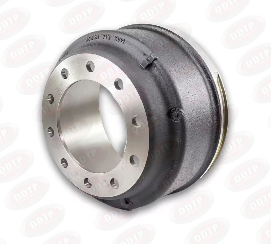 Heavy Duty Brake Drum 15.00" x 4.00" | Outboard Mount | 10-Bolt Disc Wheel | Cast Iron (3800X)