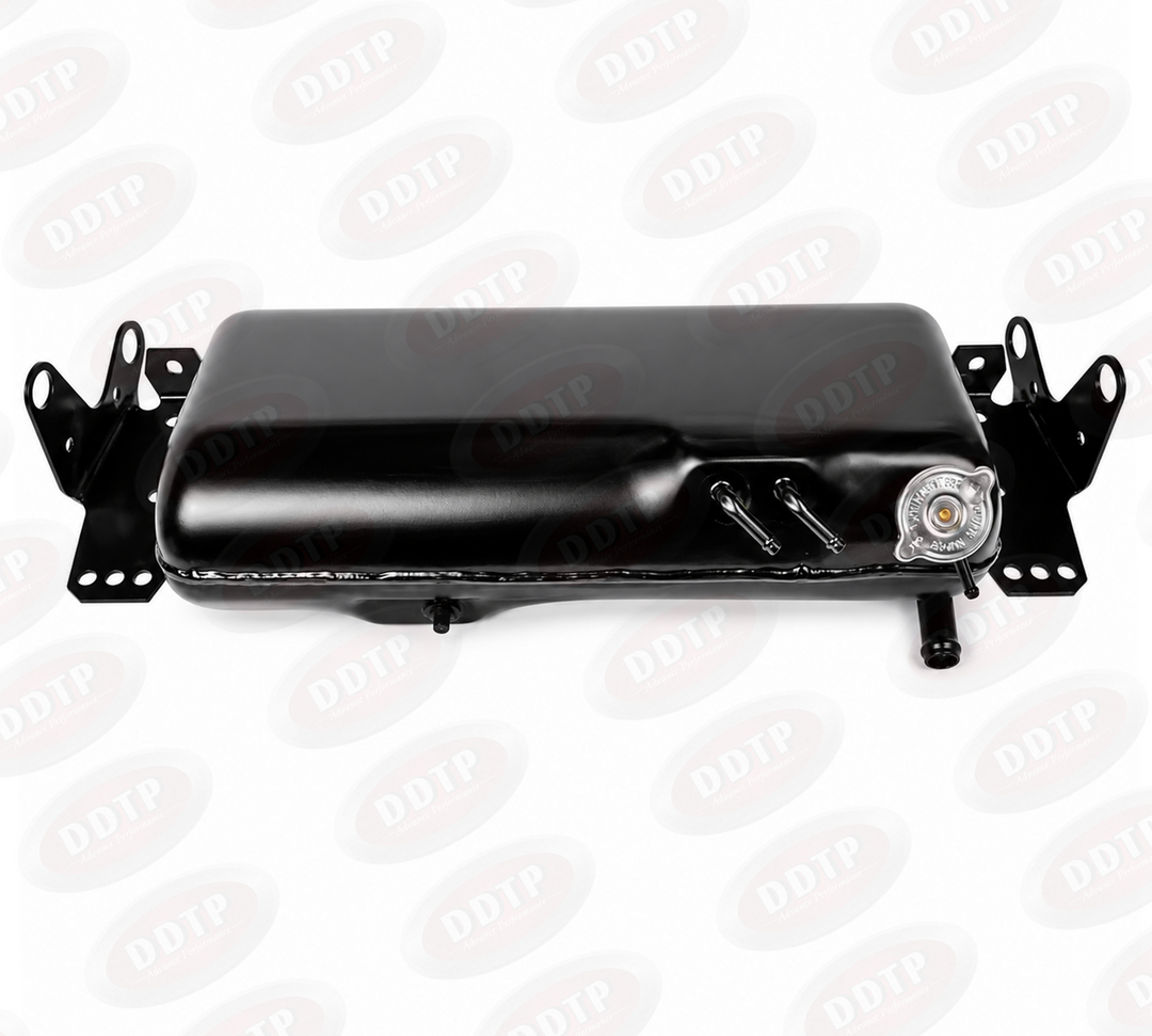 Surge Tank Metal with Cap Freightliner FLD120