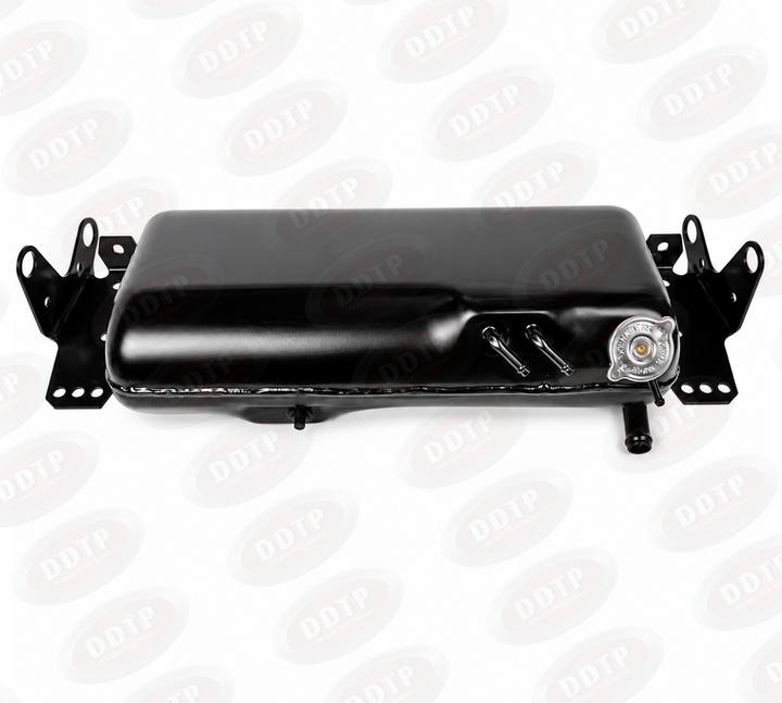 Surge Tank Metal with Cap Freightliner FLD120