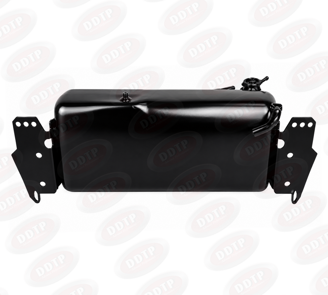 Surge Tank Metal with Cap Freightliner FLD120