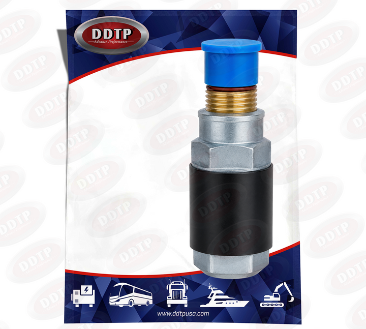 In Line Quick Release Valve Mounts Between Tractor Protection Valve & Air Lines