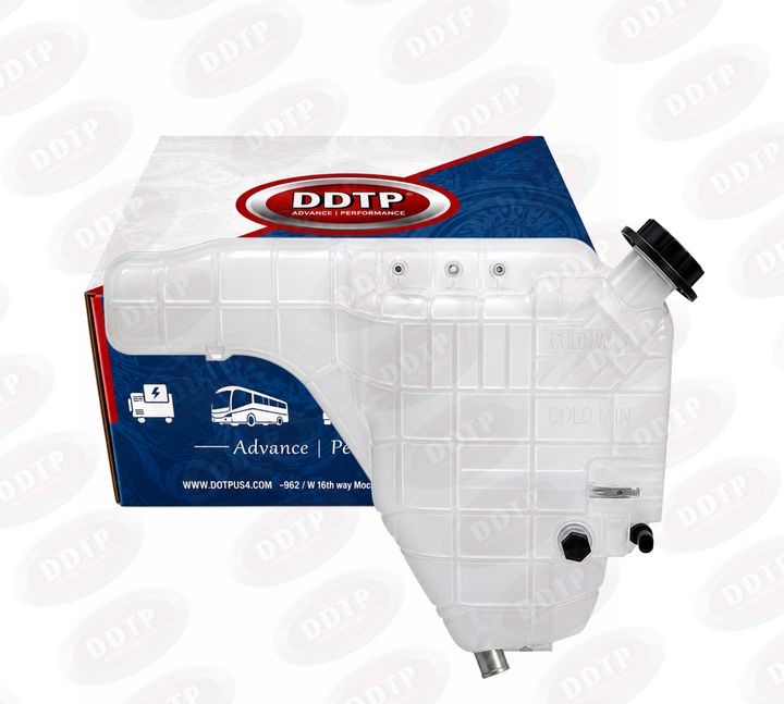 Heavy Duty Pressurized Coolant Reservoir with Cap International TranStar 2011-14, ProStar 2011-15 Alt 2604896C3D ( 4062314C1 )