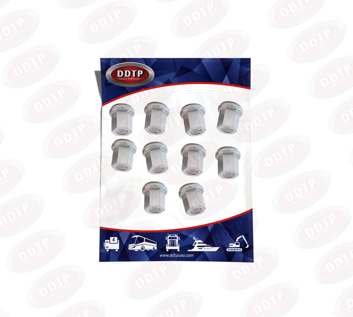 Nut, Battery Stud Group 31 Batteries 3/8" - 16 Thread Set of 10 ( 422126DSET10 )
