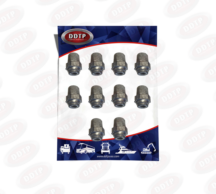 Solid Lead Battery Stud to Post Converter Set of 10 ( 422129DSET10 )